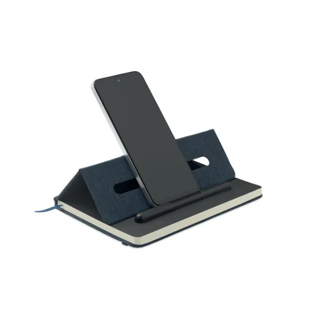 RINBOOK A5 notes s držačem za mobitel French navy