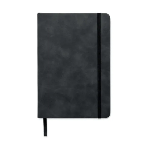 TINT A5 smokey PU notebook Black