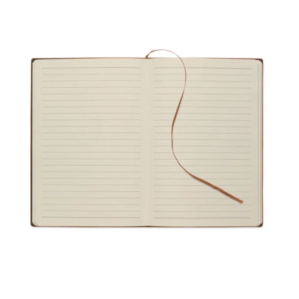 TINTRAY A5 notes od dimljene PU kože Smeđa