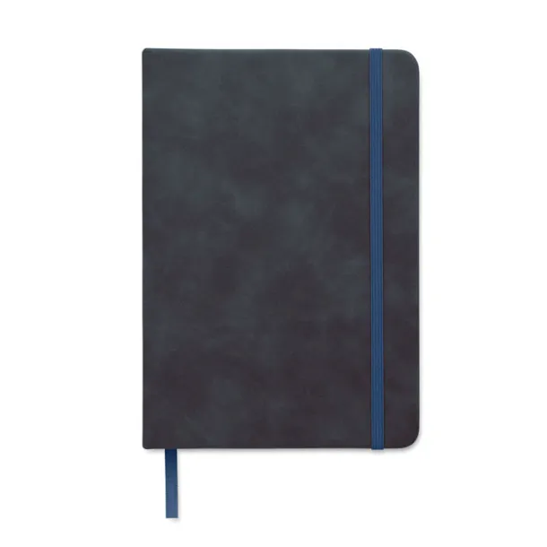 TINT A5 smokey PU notebook Blue