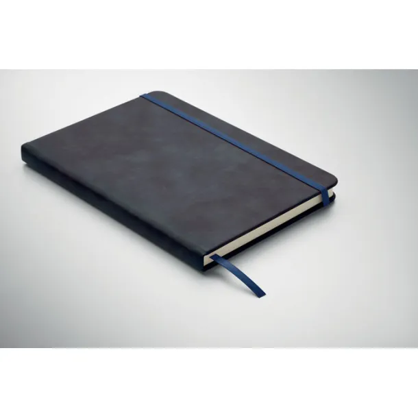 TINT A5 smokey PU notebook Blue