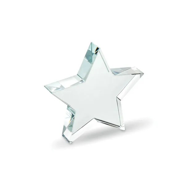 STARWARD Glass star award Transparent