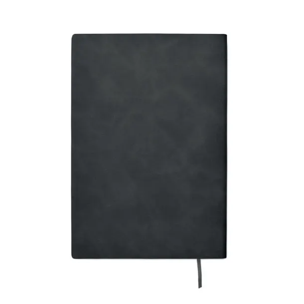 TINTRAY A5 notes od dimljene PU kože Crna