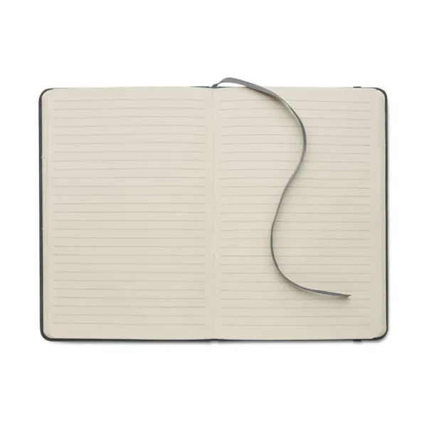 TINT A5 smokey PU notebook Petrol