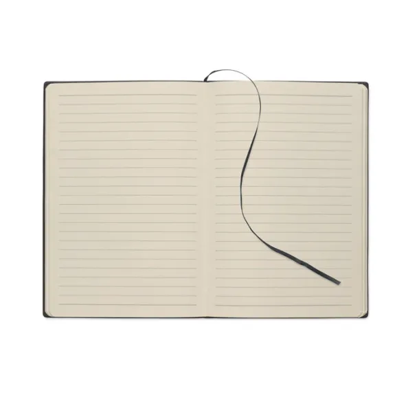 TINTRAY A5 notebook in smokey PU Black
