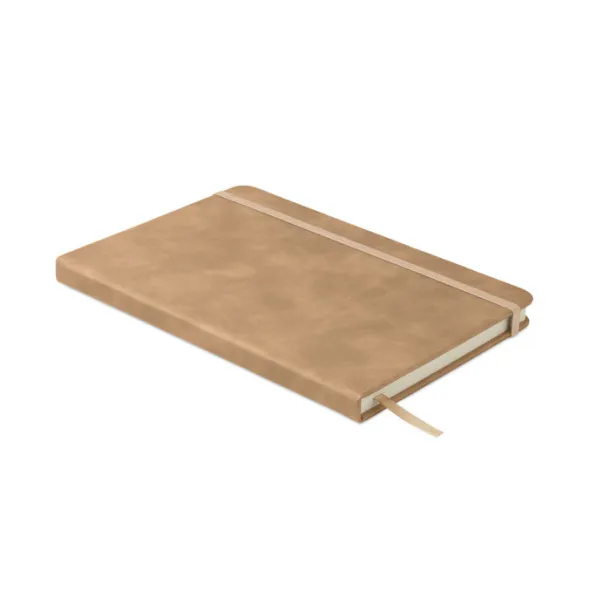 TINT A5 smokey PU notebook khaki