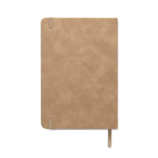 TINT A5 notes od PU kože khaki