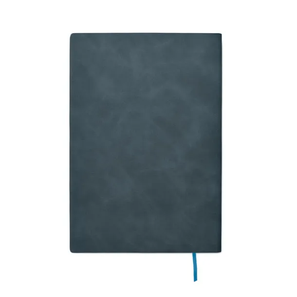 TINTRAY A5 notebook in smokey PU Blue