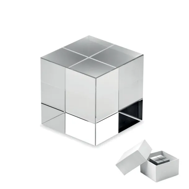 KUBEWARD Glass cube award Transparent