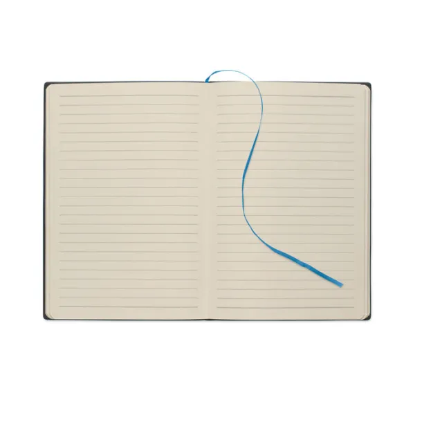 TINTRAY A5 notebook in smokey PU Blue