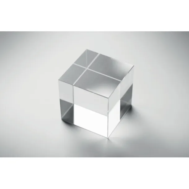 KUBEWARD Glass cube award Transparent