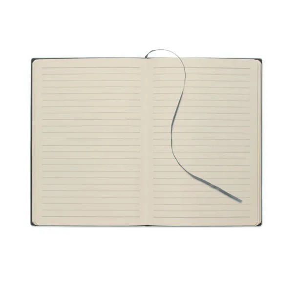 TINTRAY A5 notebook in smokey PU Petrol