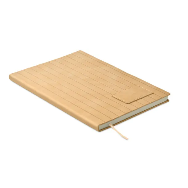 TINTRAY A5 notebook in smokey PU Beige