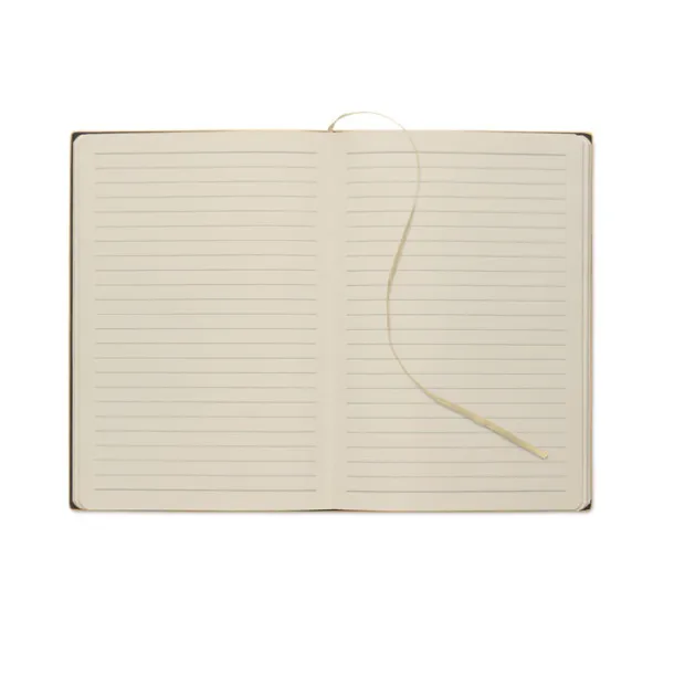 TINTRAY A5 notes od dimljene PU kože Bež