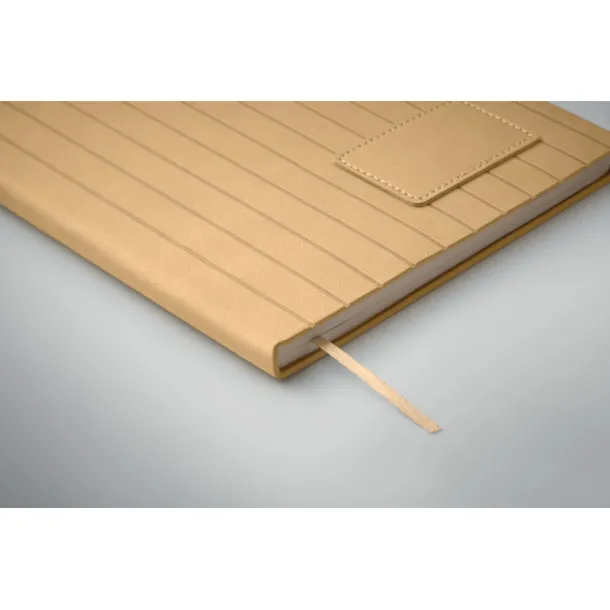 TINTRAY A5 notebook in smokey PU Beige