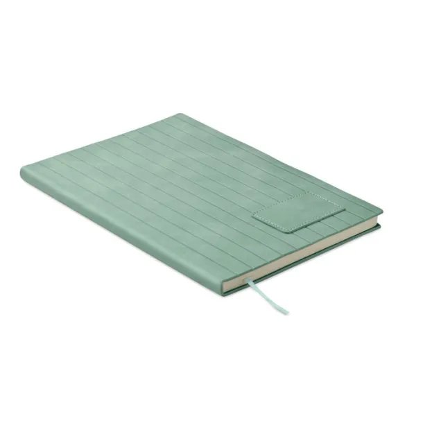 TINTRAY A5 notes od dimljene PU kože Mint Green