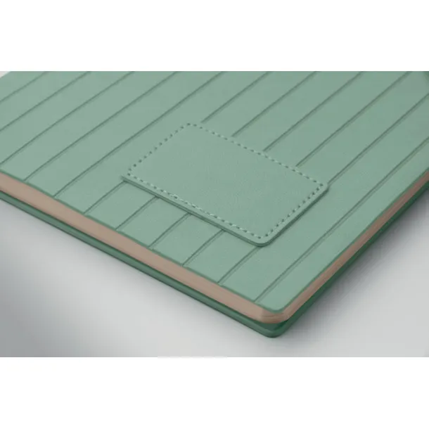 TINTRAY A5 notes od dimljene PU kože Mint Green
