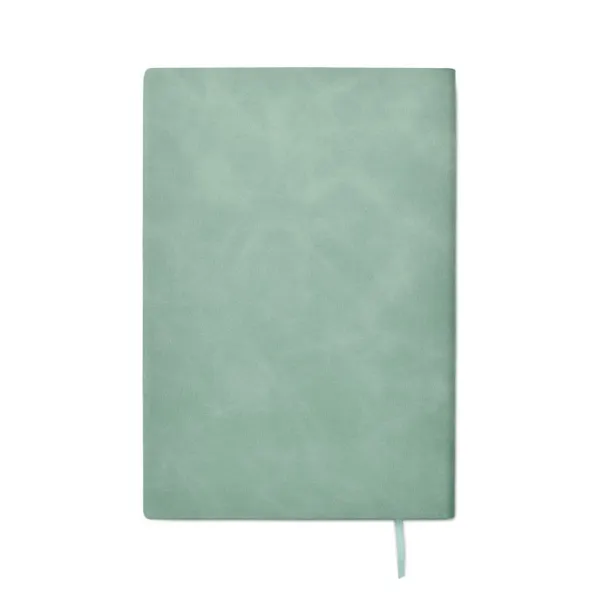 TINTRAY A5 notebook in smokey PU Mint Green