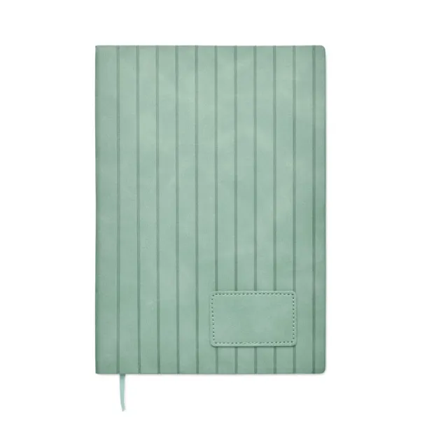 TINTRAY A5 notebook in smokey PU Mint Green