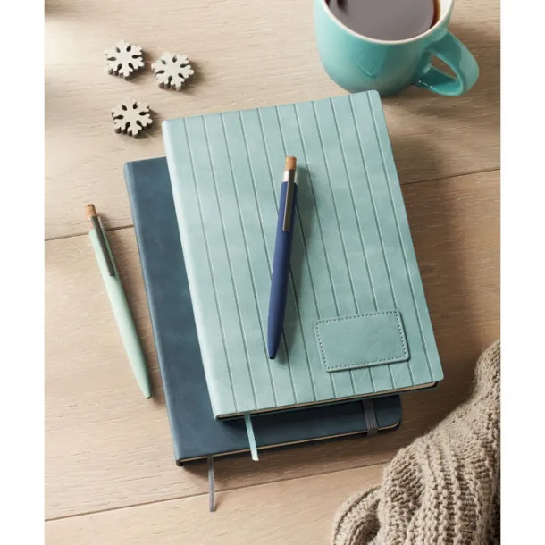 TINTRAY A5 notes od dimljene PU kože Mint Green