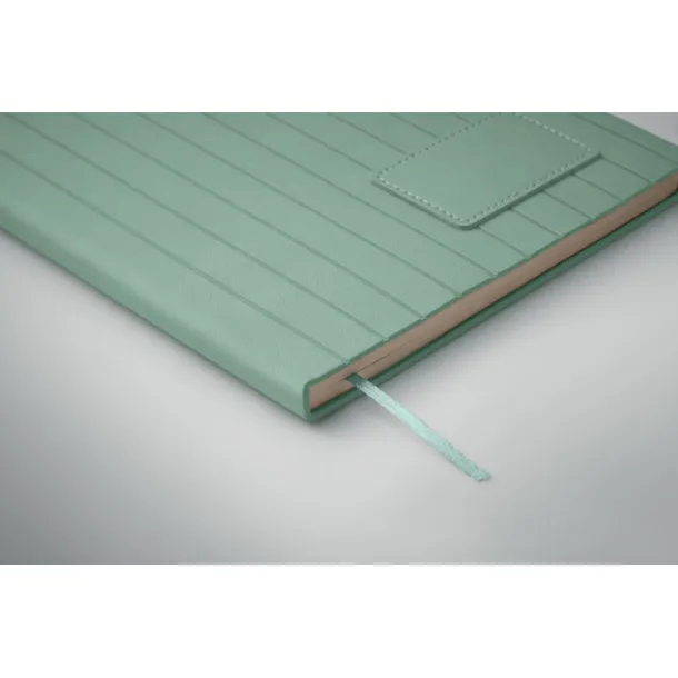 TINTRAY A5 notes od dimljene PU kože Mint Green