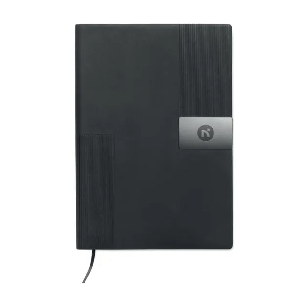 TREZE A5 PU notebook Black