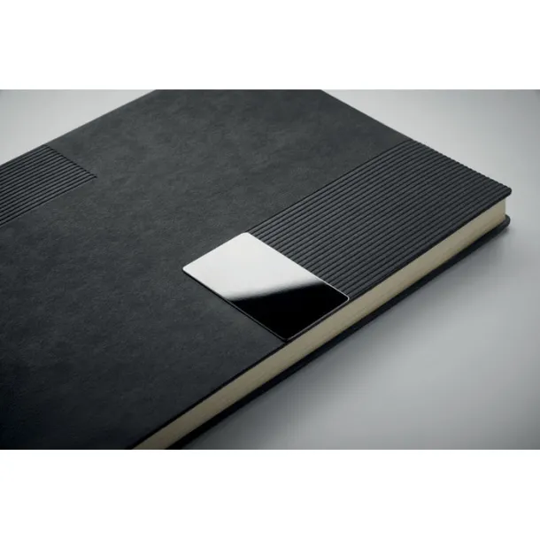 TREZE A5 PU notebook Black