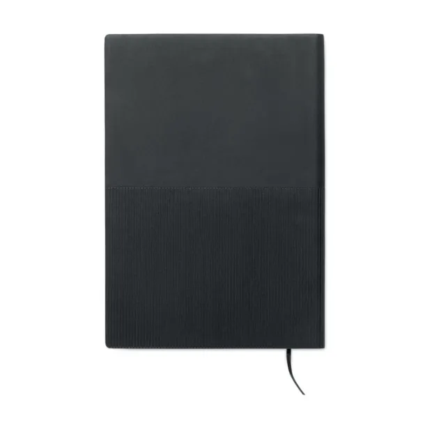 TREZE A5 PU notebook Black