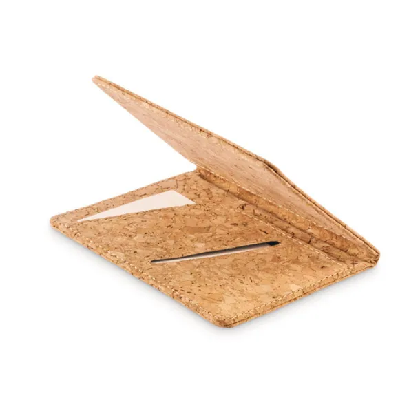 CORKPASS Cork passport holder Beige