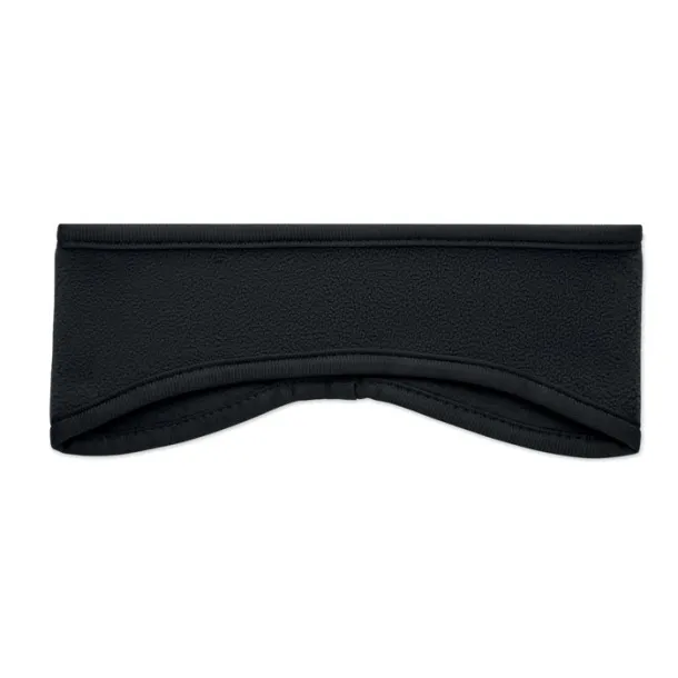 WAVES Fleece headband Black