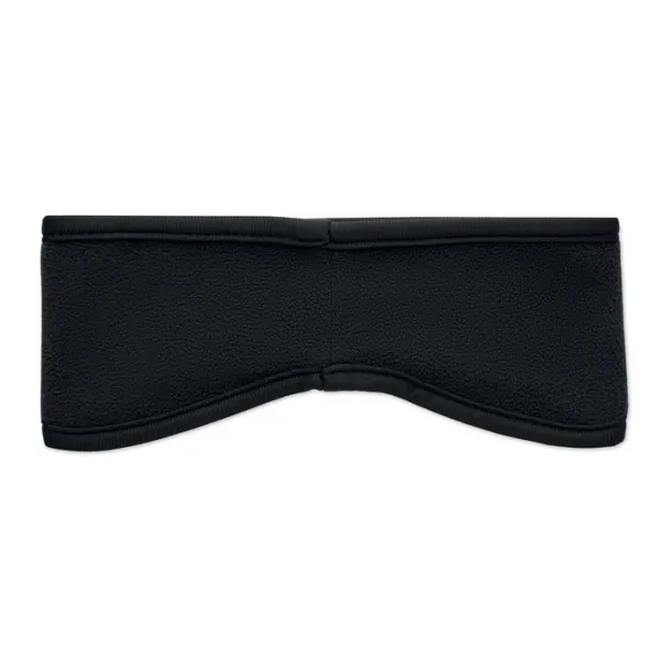 WAVES Fleece headband Black