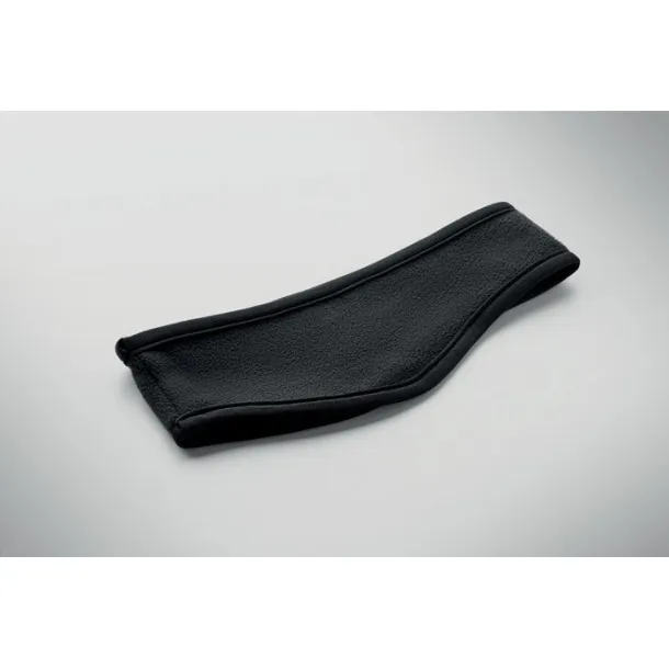 WAVES Fleece headband Black