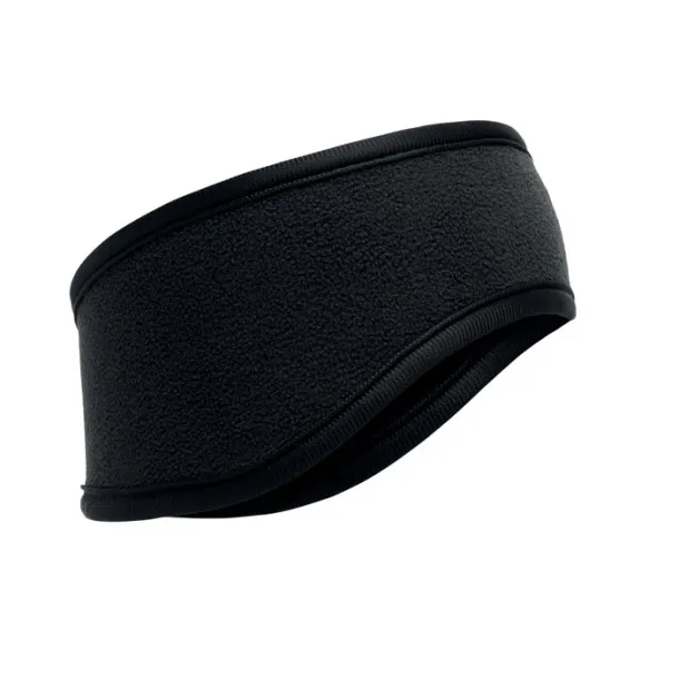 WAVES Fleece headband Black