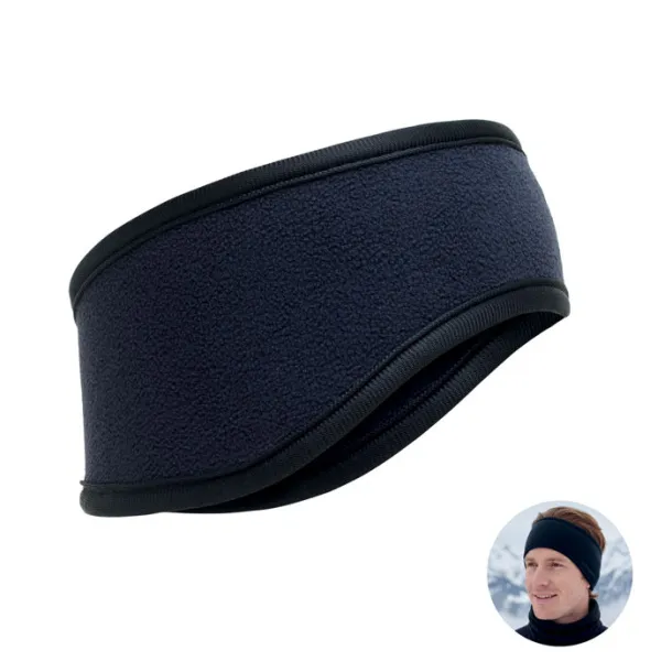 WAVES Fleece headband French navy