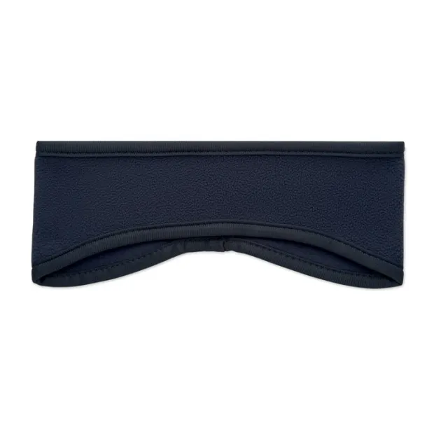 WAVES Fleece headband French navy