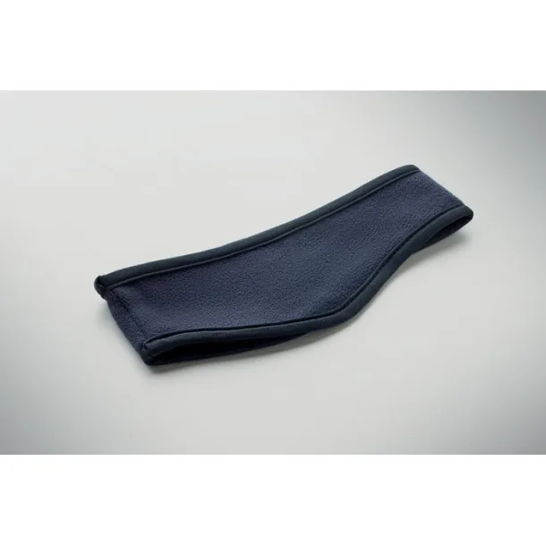 WAVES Fleece headband French navy