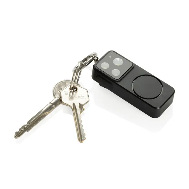  GuardBuddy RCS Personal alarm USB-C re-chargeable - XD Collection Black