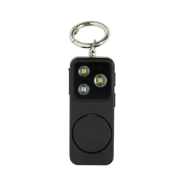  GuardBuddy RCS Personal alarm USB-C re-chargeable Black