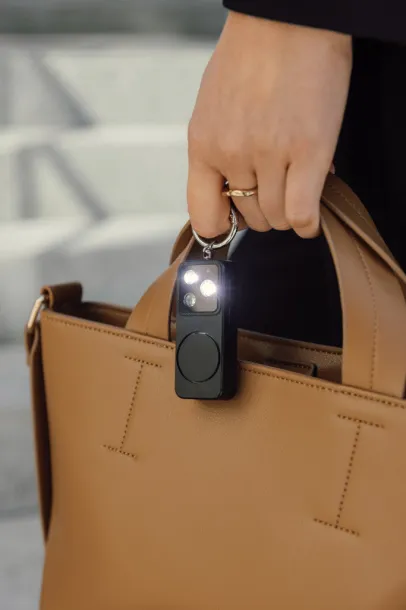  GuardBuddy RCS Personal alarm USB-C re-chargeable - XD Collection Black