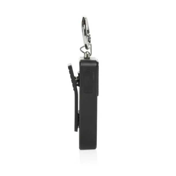  GuardBuddy RCS Personal alarm USB-C re-chargeable - XD Collection Black