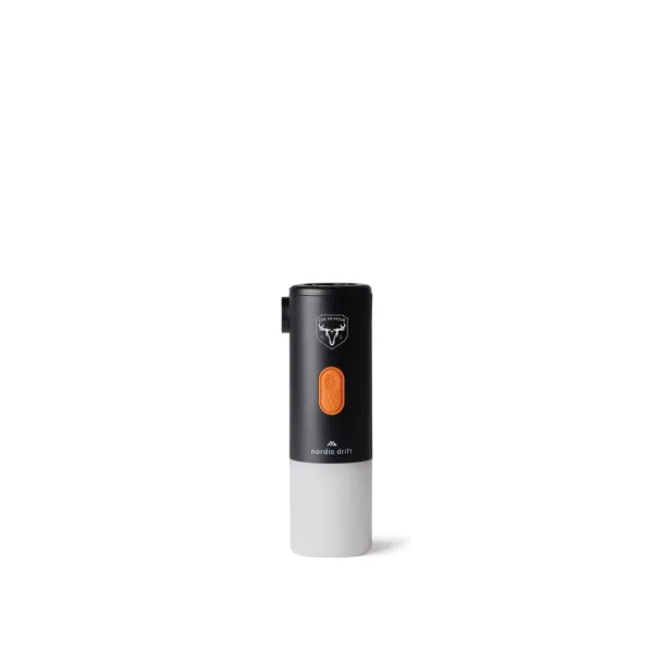  Nordic Drift Titan Portable Air pump camping light Black