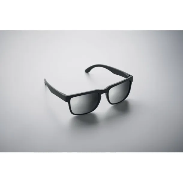 CRETE Festival sunglasses UV400 Shiny Silver