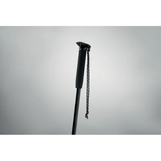 NOLE ONE Telescopic walking pole Black