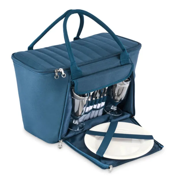 FORUS RPET picnic cooler bag Blue