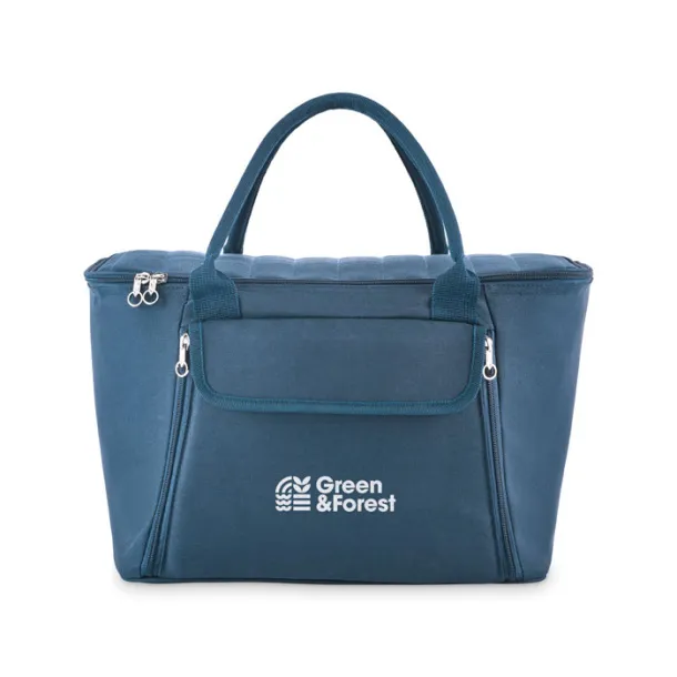 FORUS RPET picnic cooler bag Blue
