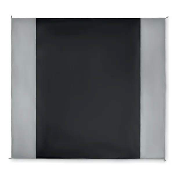 NOSAND Lightweight large beach mat Black