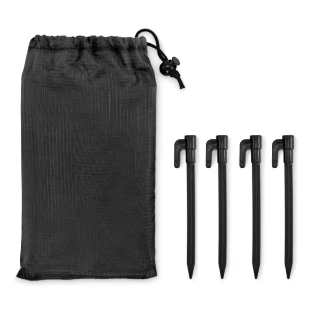 NOSAND Lightweight large beach mat Black