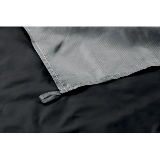 NOSAND Lightweight large beach mat Black