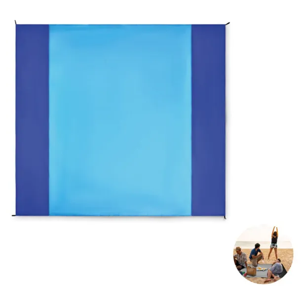 NOSAND Lightweight large beach mat Turquoise