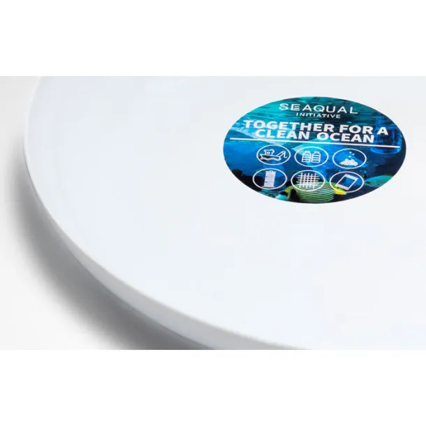 SIDNEY SEA SEAQUAL® frizbi Bijela